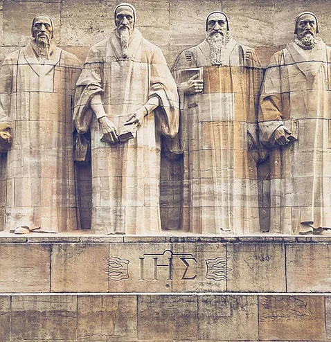 The Reformation Wall in Geneva