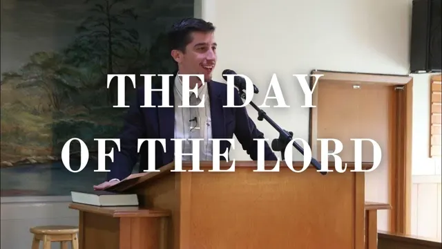 Malachi: The Day is Coming sermon series